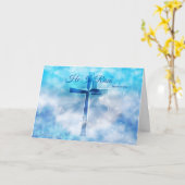 Pasen Wenskaart Kaart (Gele Bloem)