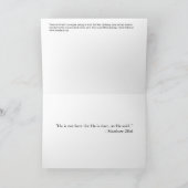 Pasen Wenskaart kruist zonsondergang Jesus Art Feestdagen Kaart (Binnen)