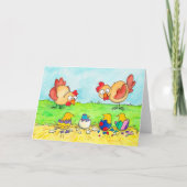 Pasen wenskaart van Nicole Janes Kaart (Voorkant)