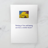 Pasen Wenskaarten Custom Happy Easter! Feestdagen Kaart (Binnen)