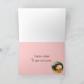 Pasen wenst Kaart (Binnen)