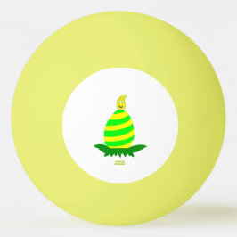 Pasen wenst pingpong Ball