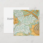  Pasen William Morris's St.James (1881) Feestdagenkaart (Voorkant / Achterkant)