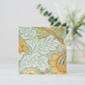  Pasen William Morris's St.James (1881) Feestdagenkaart (Staand voorkant)