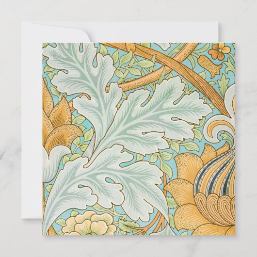  Pasen William Morris's St.James (1881) Feestdagenkaart (Voorkant)