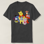 Pasen Winnie The Pooh T-shirt (Design voorkant)