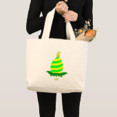 Pasen wint Jumbo-Tas Grote Tote Bag (Voorkant (product))