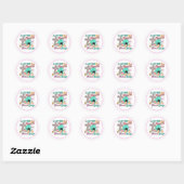 Pasen Wonders Sticker (Vel)