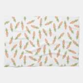 Pasen Wortelen Theedoek (Horizontaal)