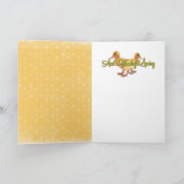 Pasen - Yorkshire Terrier - Sassy Feestdagen Kaart (Binnen)