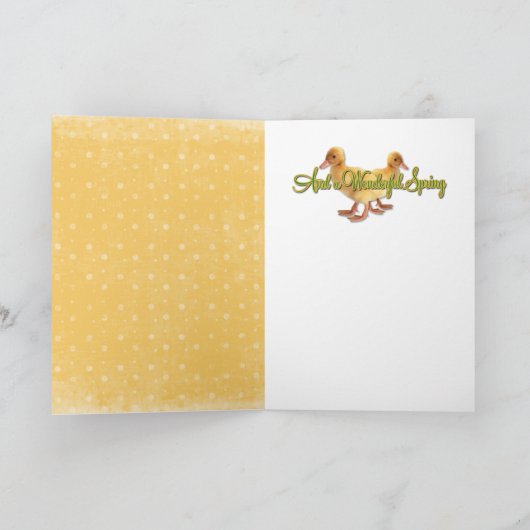 Pasen - Yorkshire Terrier - Sassy Feestdagen Kaart (Binnen)