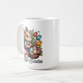 Pasen Zegen-Hoppa Pasen Koffiemok (Voorkant links)