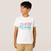 Pasen Zegen - Pasen T-shirt (Voorkant volledig)