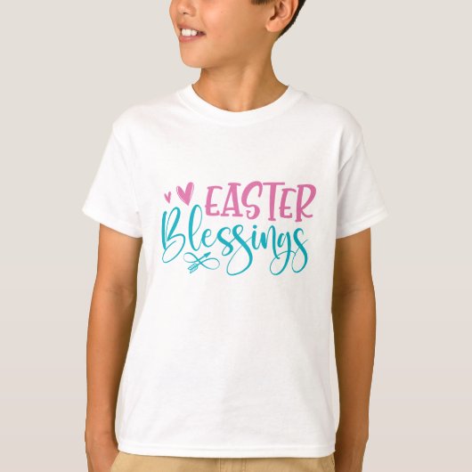 Pasen Zegen - Pasen T-shirt (Voorkant)