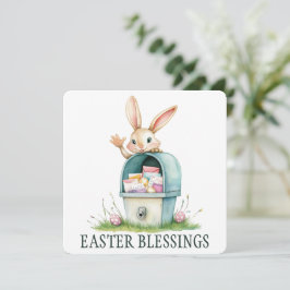 Pasen Zegen Wenskaart Bedankkaart