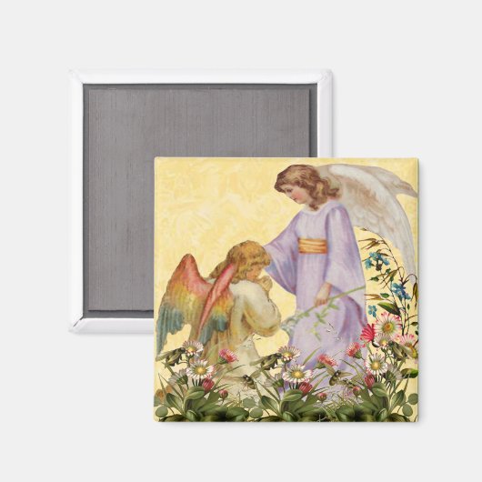 Pasen Zegeningen Engel Magneet (Voorkant / Achterkant)