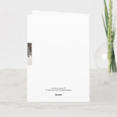 Pasen Zegeningen Kruis van Lelies Feestdagen Kaart (Achterkant)