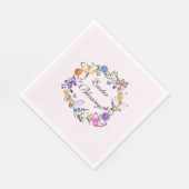 Pasen zegeningen Papieren servetten (Hoek)