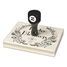 Pasen zegeningen Rubber Stamp