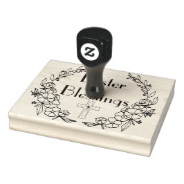 Pasen zegeningen Rubber Stamp Rubberstempel