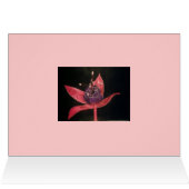 PASEN ZELDZAME BLOEM ZELDZAME PERSOON kaart (Binnen Horizontaal (Boven))