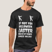 Pasen Zombie Holiday Atheïstische Humor Atheïsme G T-shirt (Voorkant)