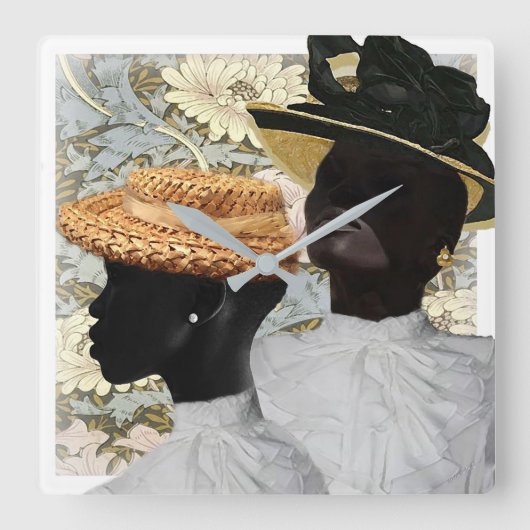 Pasen Zondag, 1919 Square Wall klok (Voorkant)