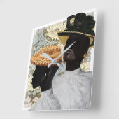 Pasen Zondag, 1919 Square Wall klok (Hoek)