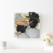 Pasen Zondag, 1919 Square Wall klok (Huis)