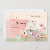 Pasen Zondag Uitnodiging (Voorkant)
