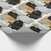 Pasen Zondagochtend 1919 Cadeaupapier (Hoek)
