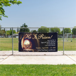 Pasen Zondagsdienst Banner
