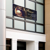 Pasen Zondagsdienst Banner (Buitenkant Gebouw)