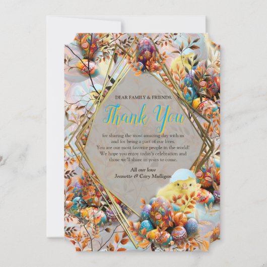 Pasen Zondagsvieringen Kaart (Voorkant)