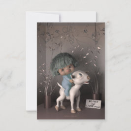 Pasen zonder lam - versie 2 RSVP kaartje