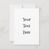 Pasen zonder lam - versie 2 RSVP kaartje (Achterkant)