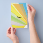 Pasen Zonsopgang Opstanding Groet Flyer (Hand)