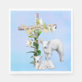 Pasen zonsopgang servet (Voorkant)