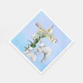 Pasen zonsopgang servet (Hoek)