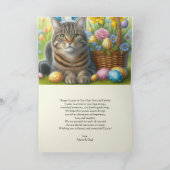 Pasen Zoon Vakantie Wenskaart Kaart (Binnen)