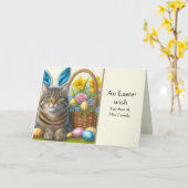 Pasen Zoon Vakantie Wenskaart Kaart (Gele Bloem)