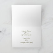 Pasen - Zuster en familie Feestdagen Kaart (Binnen)