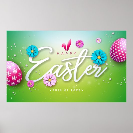 Pasenbanner Poster (Voorkant)