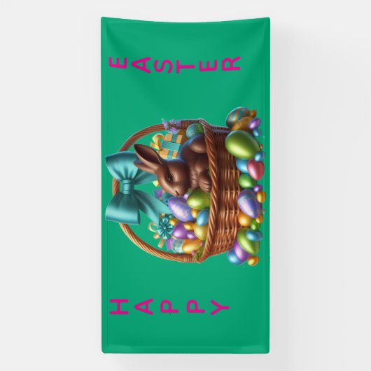 Pasenbanner Spandoek (Verticaal)