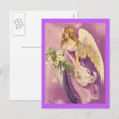  Pasengel Feestdagenkaart (Voorkant / Achterkant)