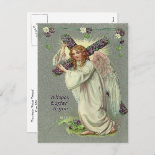 Pasengel Feestdagenkaart (Voorkant / Achterkant)