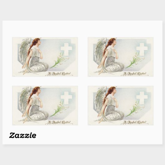 Pasengel Rechthoekige Sticker (Vel)