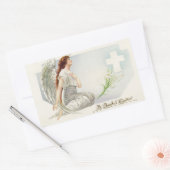 Pasengel Rechthoekige Sticker (Envelop)