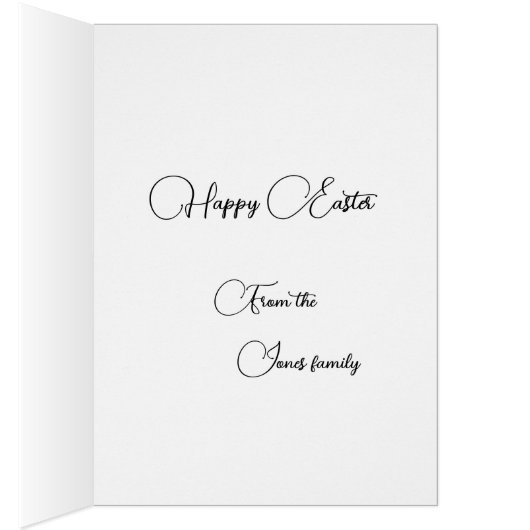 Pasenkaart - Kuiken (Binnen (Rechts))