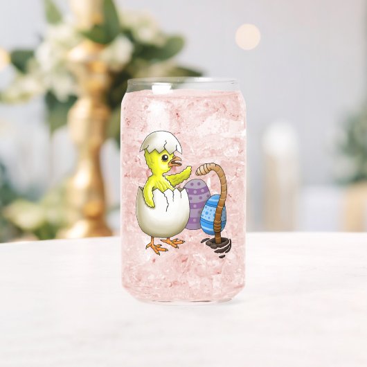 Pasenkuiken uitgekomen blikvorm glas (Insitu (Huwelijk))